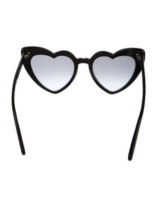 Saint Laurent Cat-Eye Gradient Sunglasses