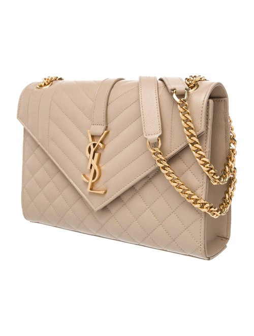 Saint Laurent Quilted Envelope Medium