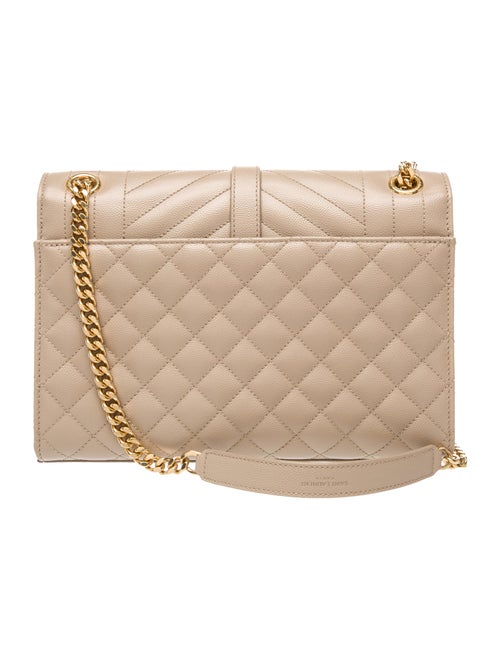 Saint Laurent Quilted Envelope Medium