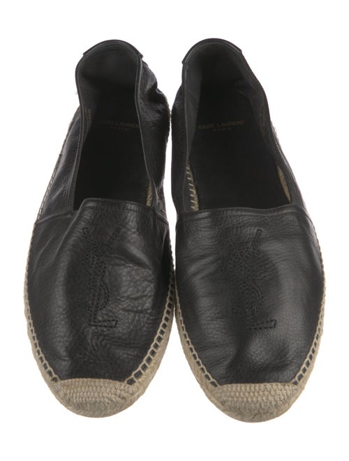 Saint Laurent Leather Espadrilles