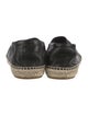 Saint Laurent Leather Espadrilles