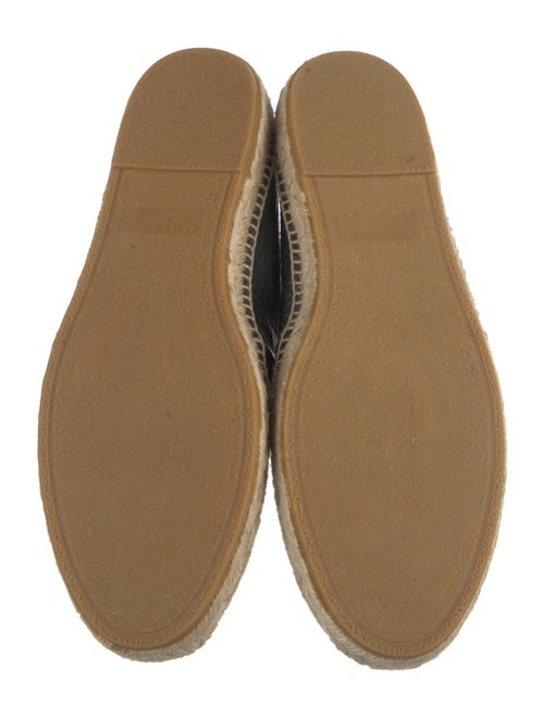Saint Laurent Leather Espadrilles
