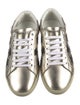 Saint Laurent Leather Sneakers