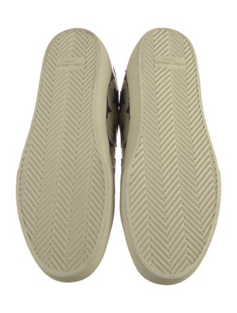 Saint Laurent Leather Sneakers