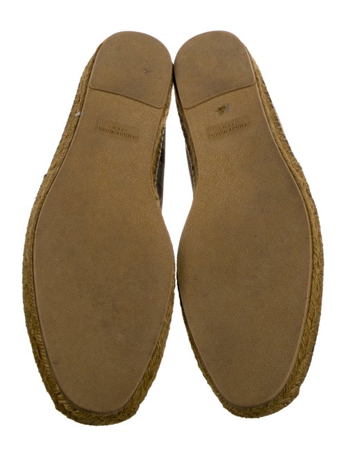 Saint Laurent Canvas Camouflage Print Espadrilles