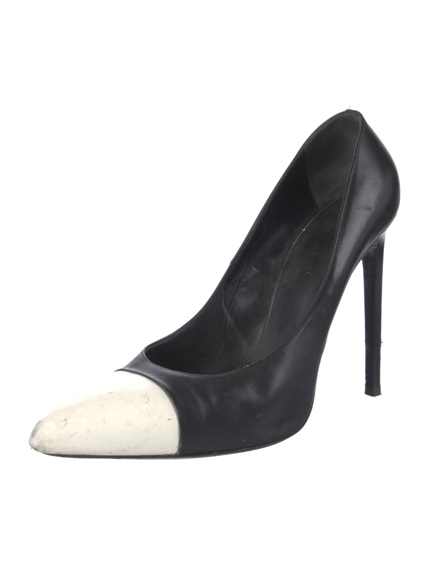 Saint Laurent Leather Pumps