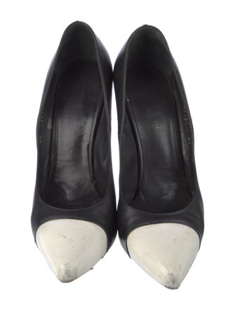 Saint Laurent Leather Pumps