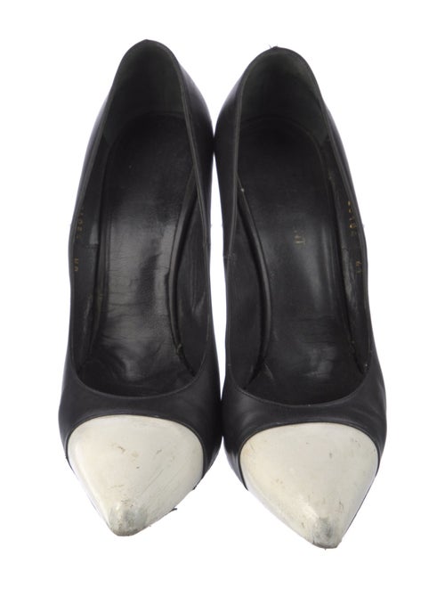 Saint Laurent Leather Pumps