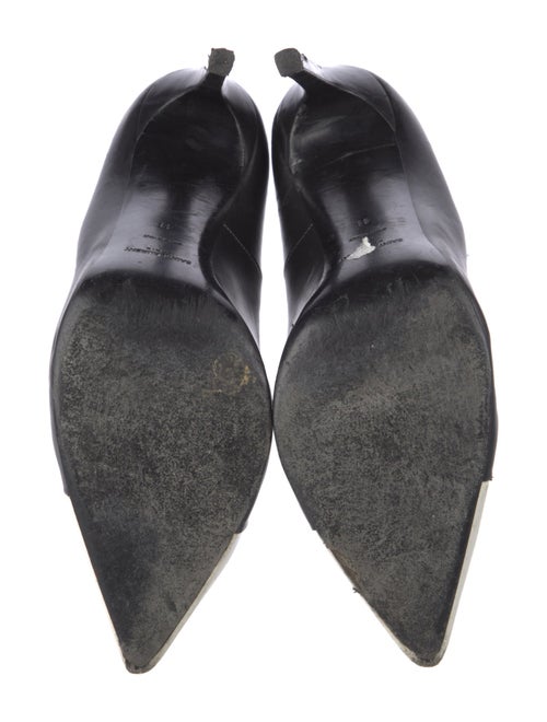 Saint Laurent Leather Pumps