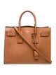 Saint Laurent Leather Sac De Jour Small