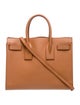 Saint Laurent Leather Sac De Jour Small