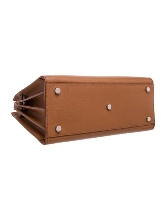 Saint Laurent Leather Sac De Jour Small