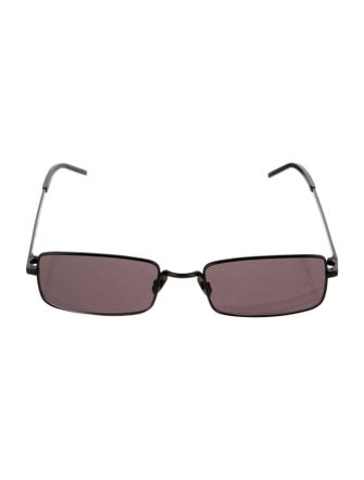 Saint Laurent Square Tinted Sunglasses