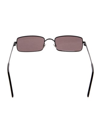 Saint Laurent Square Tinted Sunglasses