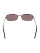 Saint Laurent Square Tinted Sunglasses
