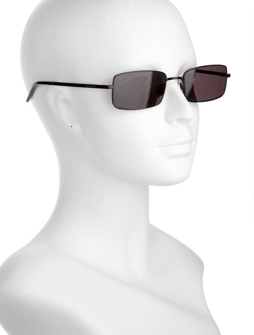 Saint Laurent Square Tinted Sunglasses