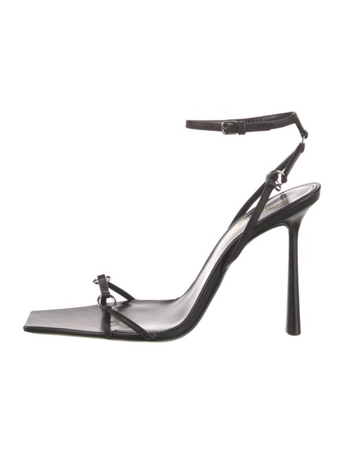 Saint Laurent Patent Leather Sandals