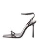 Saint Laurent Patent Leather Sandals