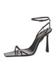 Saint Laurent Patent Leather Sandals