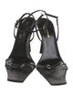 Saint Laurent Patent Leather Sandals