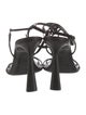Saint Laurent Patent Leather Sandals