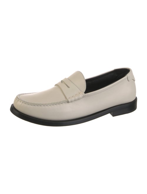 Saint Laurent Leather Loafers