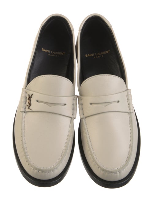 Saint Laurent Leather Loafers