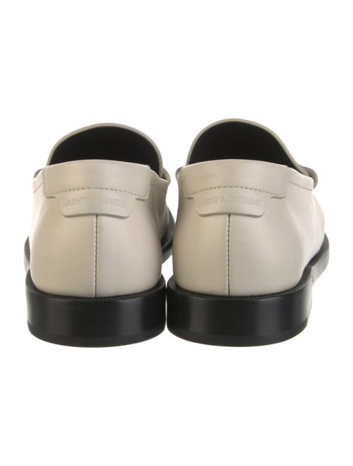 Saint Laurent Leather Loafers