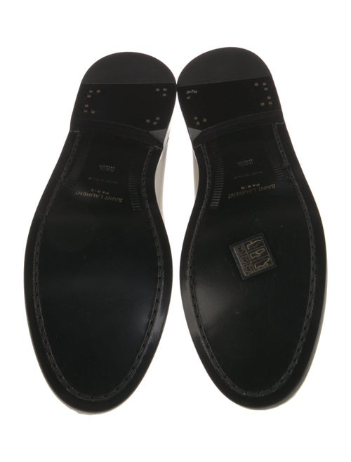 Saint Laurent Leather Loafers