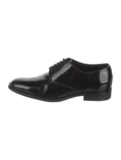 Saint Laurent Patent Leather Derby Shoes