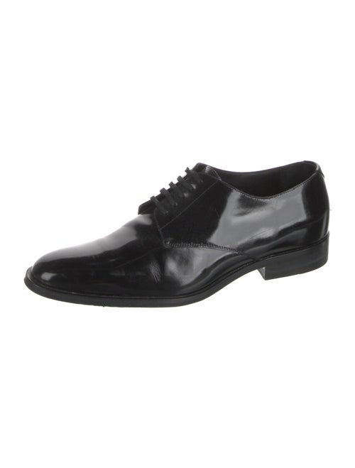 Saint Laurent Patent Leather Derby Shoes