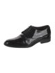 Saint Laurent Patent Leather Derby Shoes