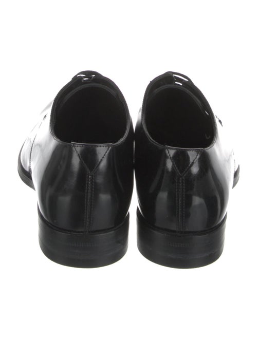 Saint Laurent Patent Leather Derby Shoes
