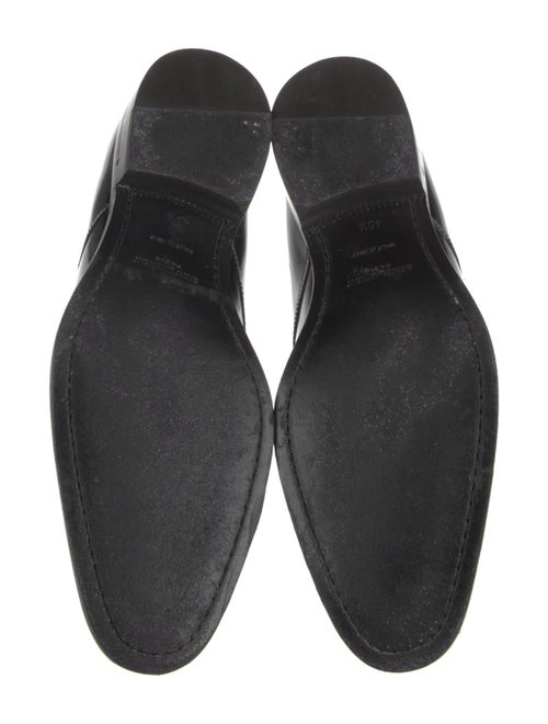 Saint Laurent Patent Leather Derby Shoes