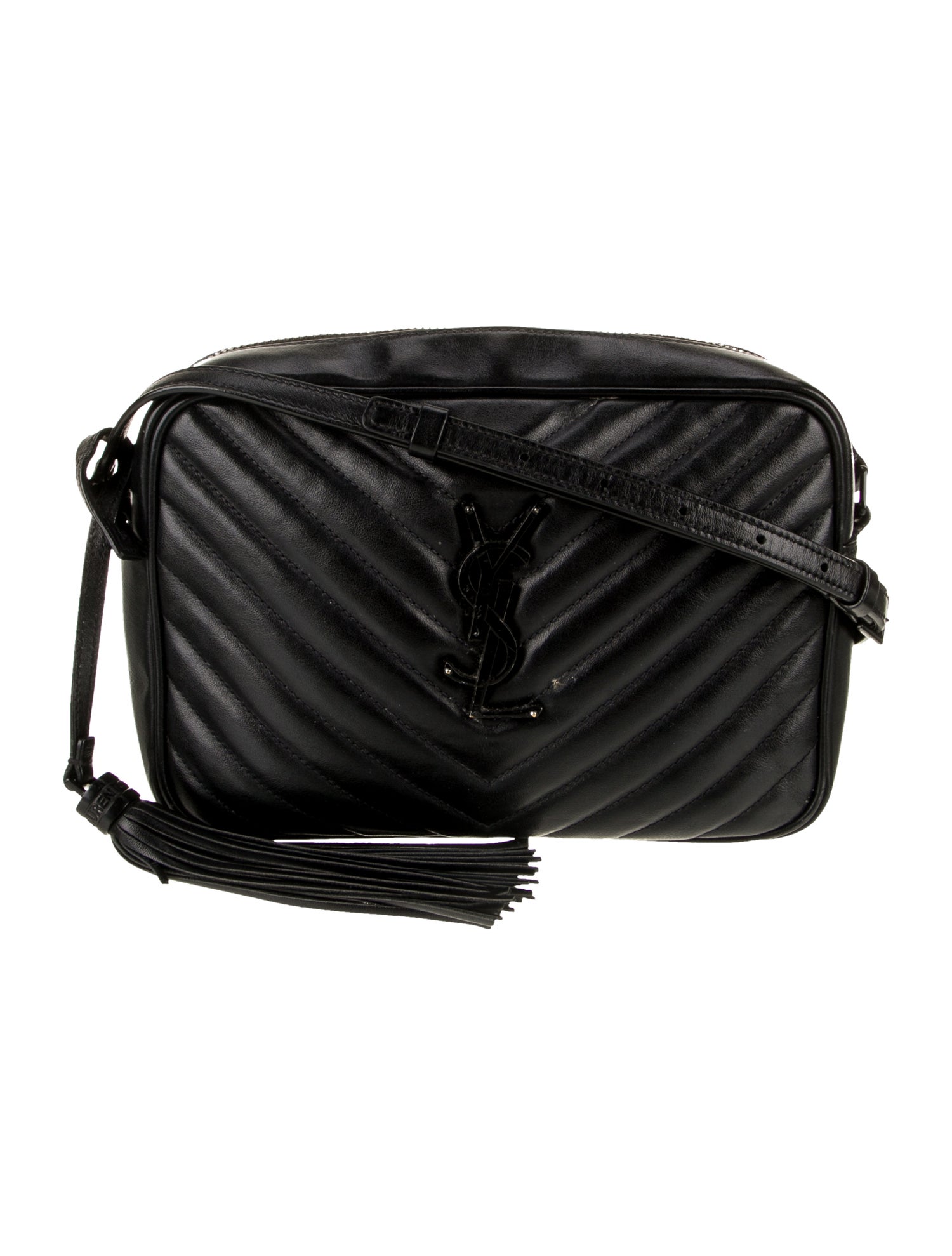 Saint Laurent Leather Lou Camera