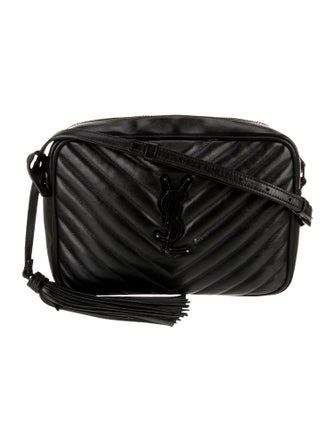 Saint Laurent Leather Lou Camera