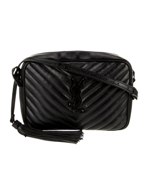 Saint Laurent Leather Lou Camera