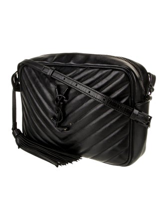 Saint Laurent Leather Lou Camera