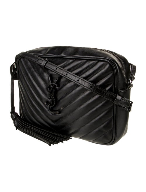 Saint Laurent Leather Lou Camera