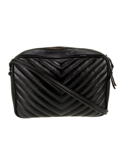 Saint Laurent Leather Lou Camera