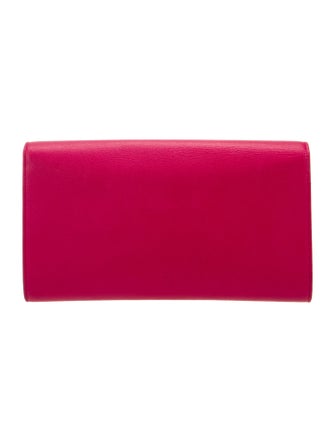 Saint Laurent Leather Clutch