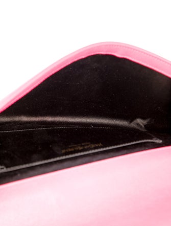 Saint Laurent Leather Clutch