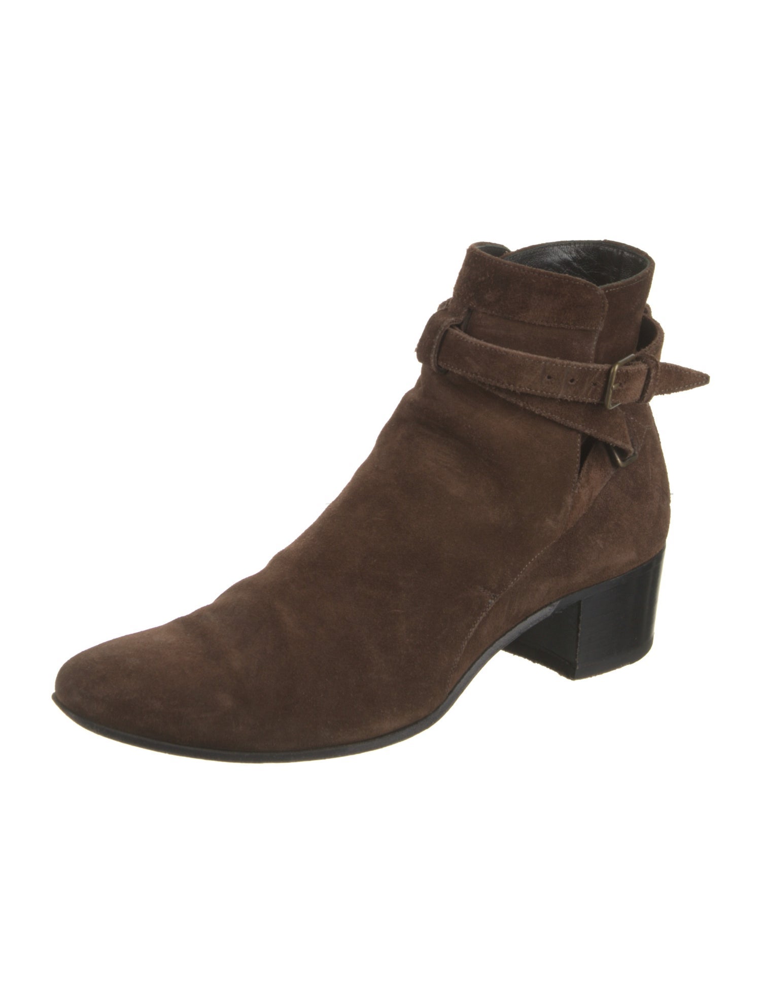 Saint Laurent Suede Boots