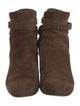 Saint Laurent Suede Boots