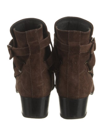 Saint Laurent Suede Boots