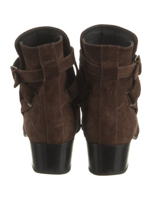 Saint Laurent Suede Boots