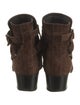 Saint Laurent Suede Boots