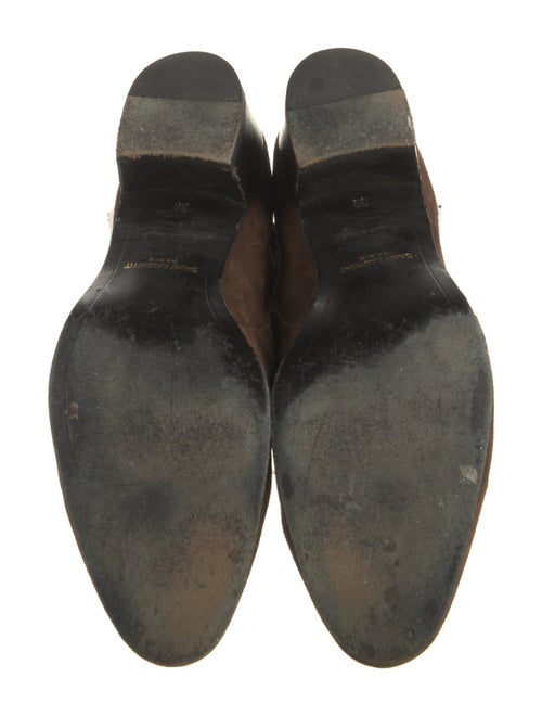 Saint Laurent Suede Boots