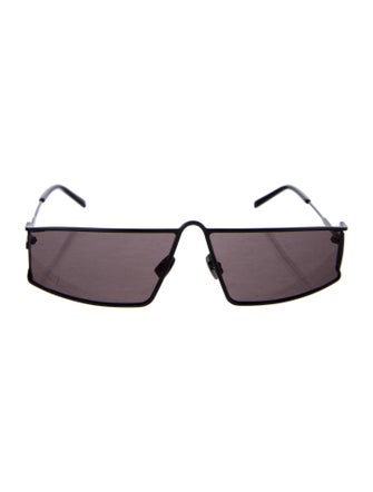 Saint Laurent Square Tinted Sunglasses