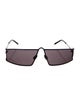 Saint Laurent Square Tinted Sunglasses